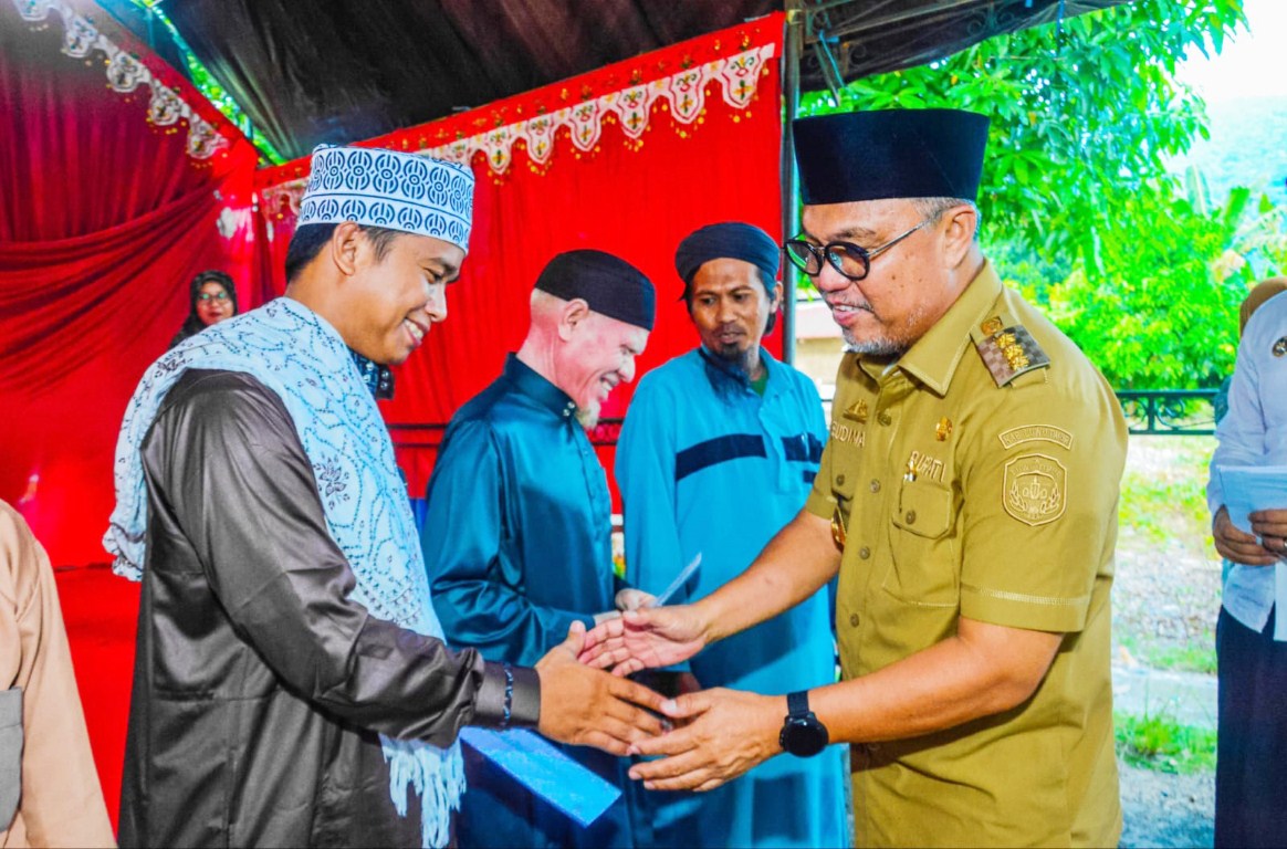 Budiman Santuni Anak Yatim, Bantu Rumah Ibadah
