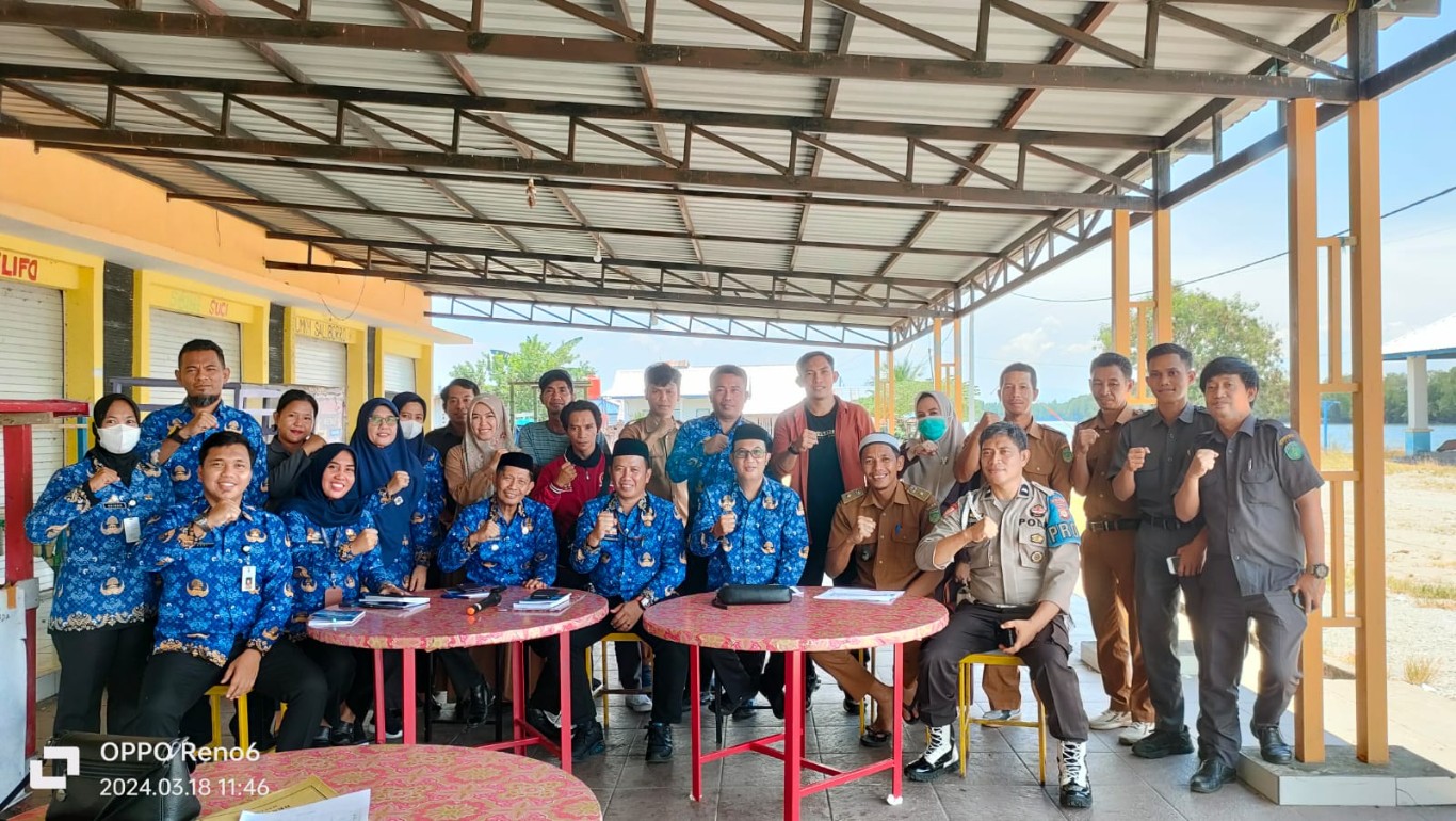 SOSIALISASI -- Dinas Pariwisata, Pemuda dan Olahraga (Parmudora) Kabupaten Luwu Timur mulai aktif menggelar Sosialisasi Peraturan Daerah (Perda) Nomor 9 Tahun 2023 tentang Pajak dan Retribusi Daerah, dengan fokus khusus pada sektor kepariwisataan, Senin (18/3). 
