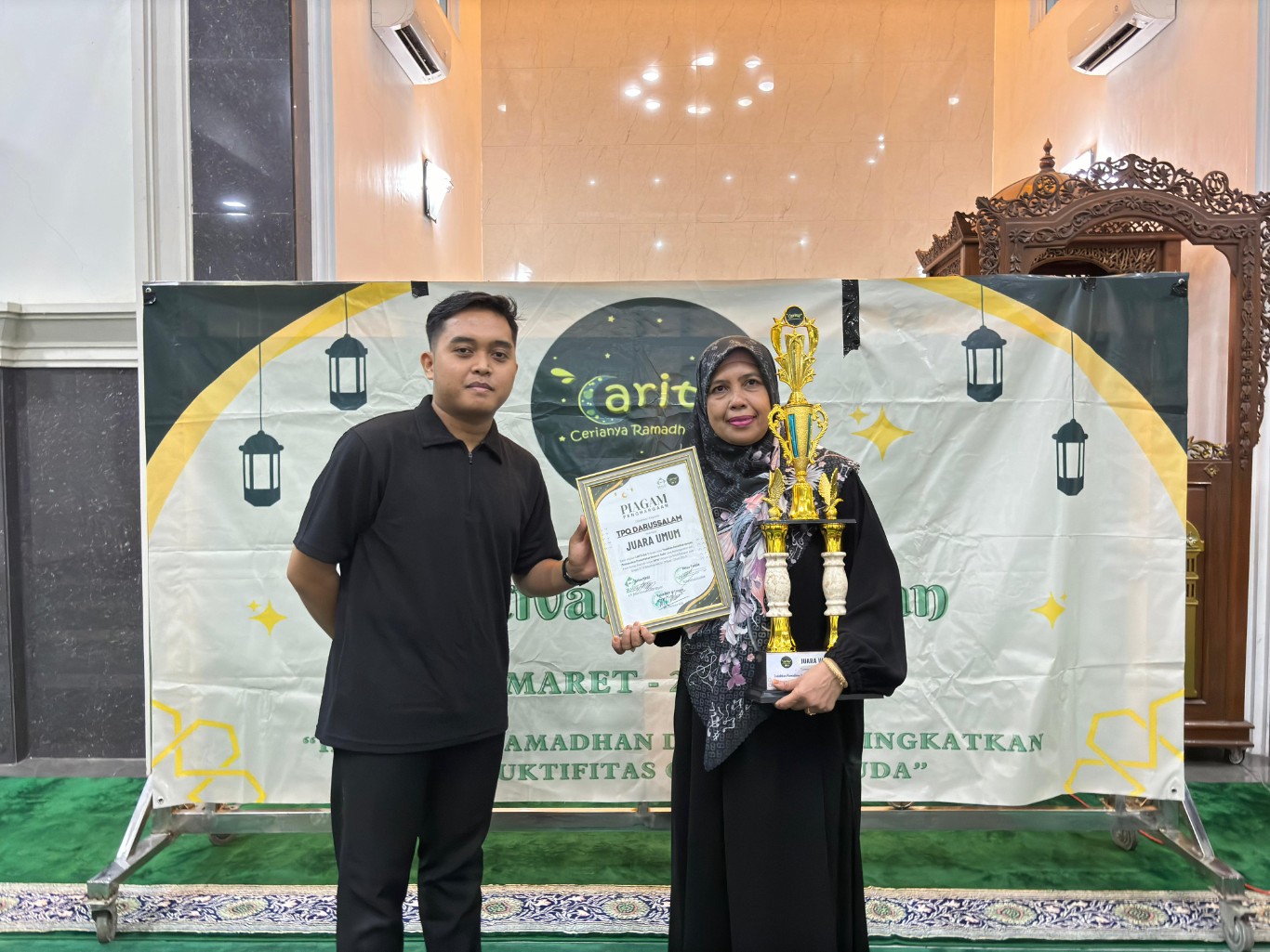TPA Darussalam Minasa Upa Juara Umum Carita Volume II