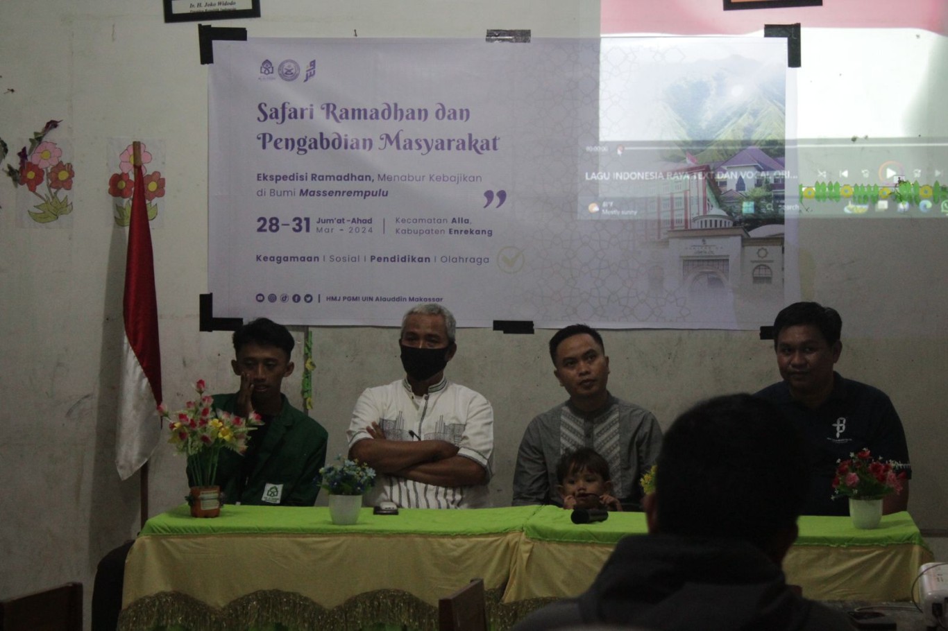 HMJ PGMI Enrekang Gelar Ngabuburit Seru