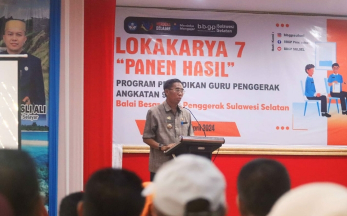 Plt Kadisdikpora Selayar:Guru Penggerak Syarat Menjadi Kepala Sekolah