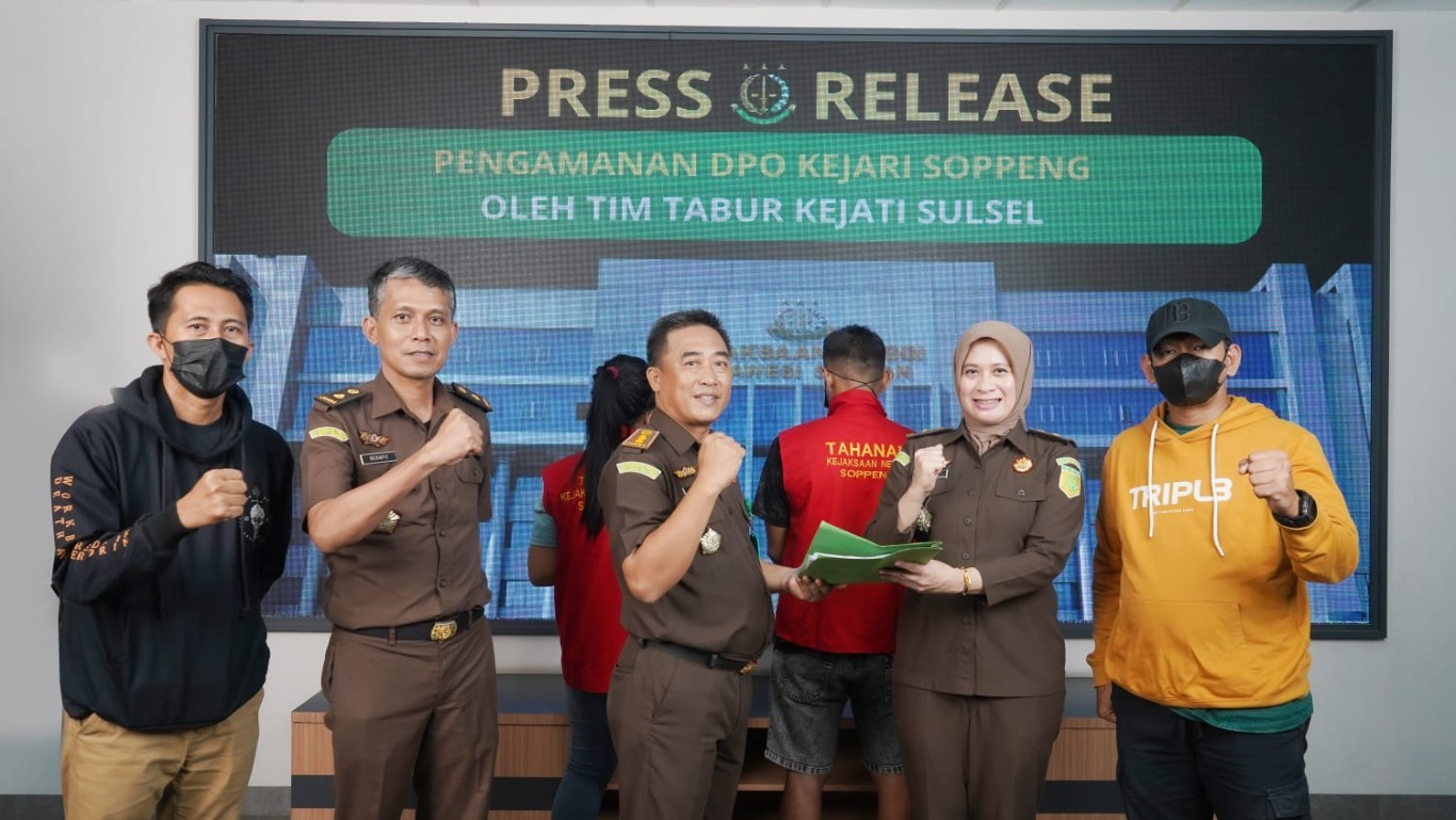 Dua Bulan Buron, Sepasang  Terpidana Ditangkap di Klinik
