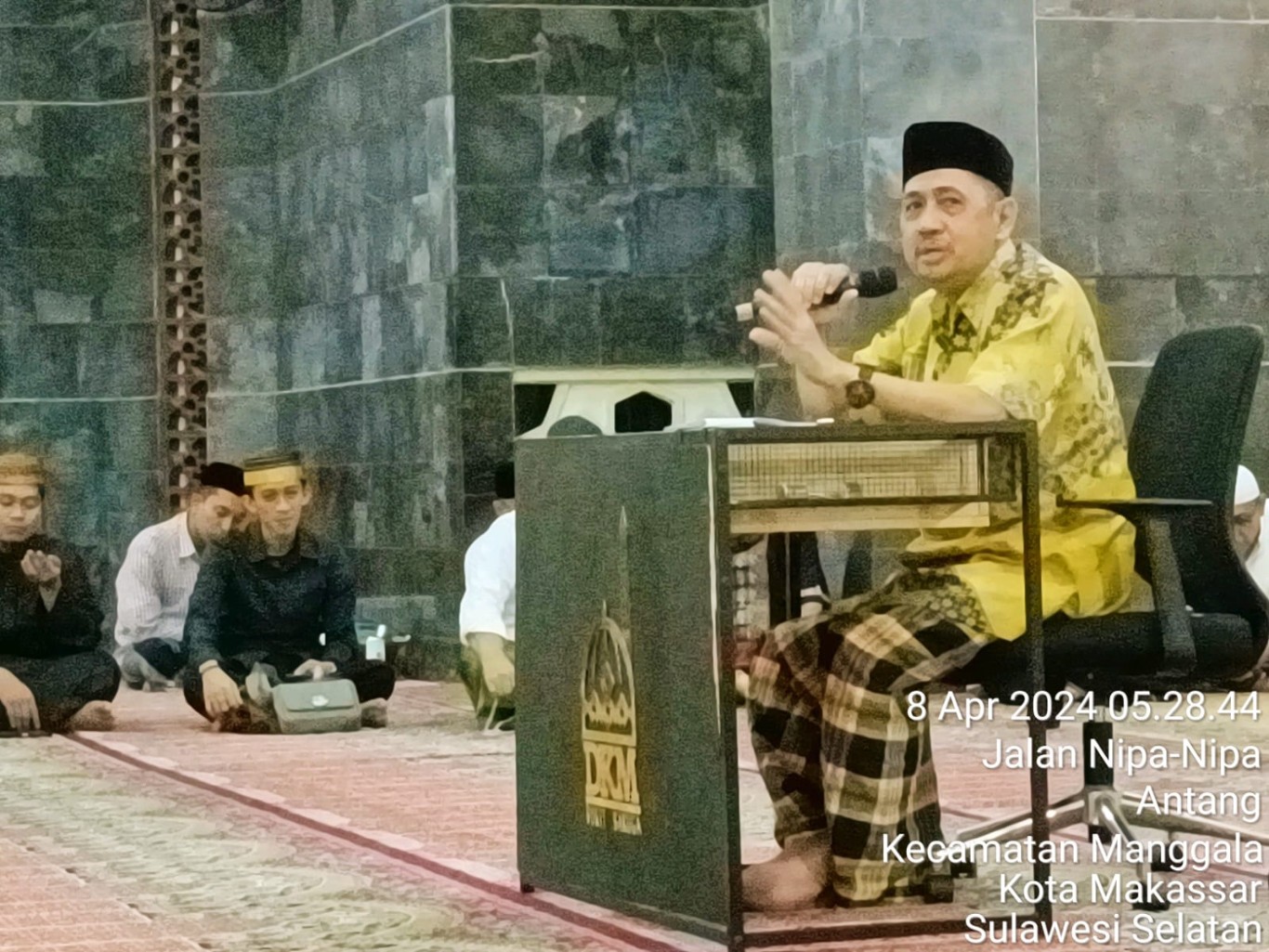 Direktur UT Makassar Prof Rahman Rahim Bahas Peranan Pendidikan Dalam Perspektif Islam