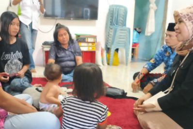 Dinsos Beri Fasilitas Tinggal Sementara