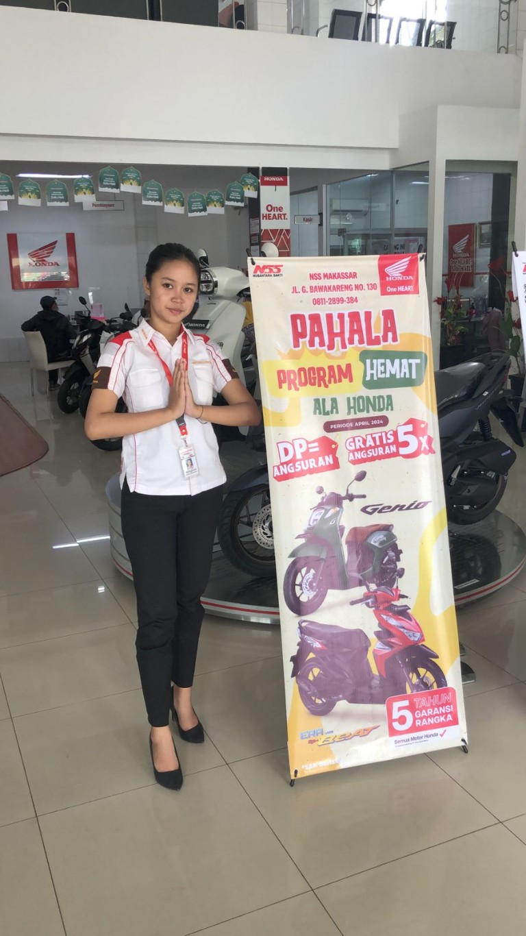 Manfaatkan Program Hemat Ala Honda. Begini Keuntungannya