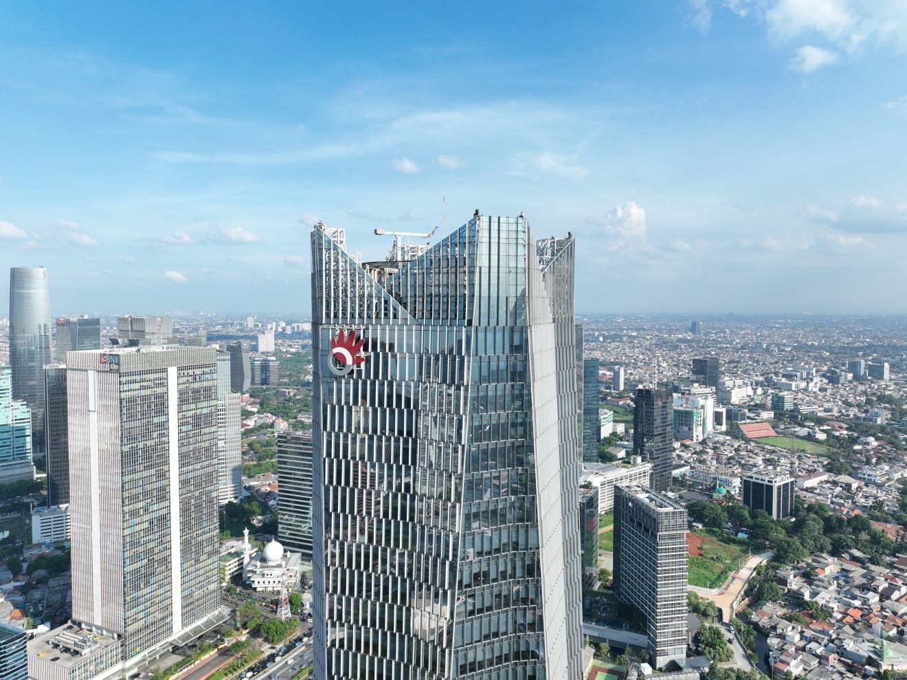 Fantastis. Telkom Catat Laba Bersih Operasi di Kuartal Pertama 2024 Rp6,3 Triliun