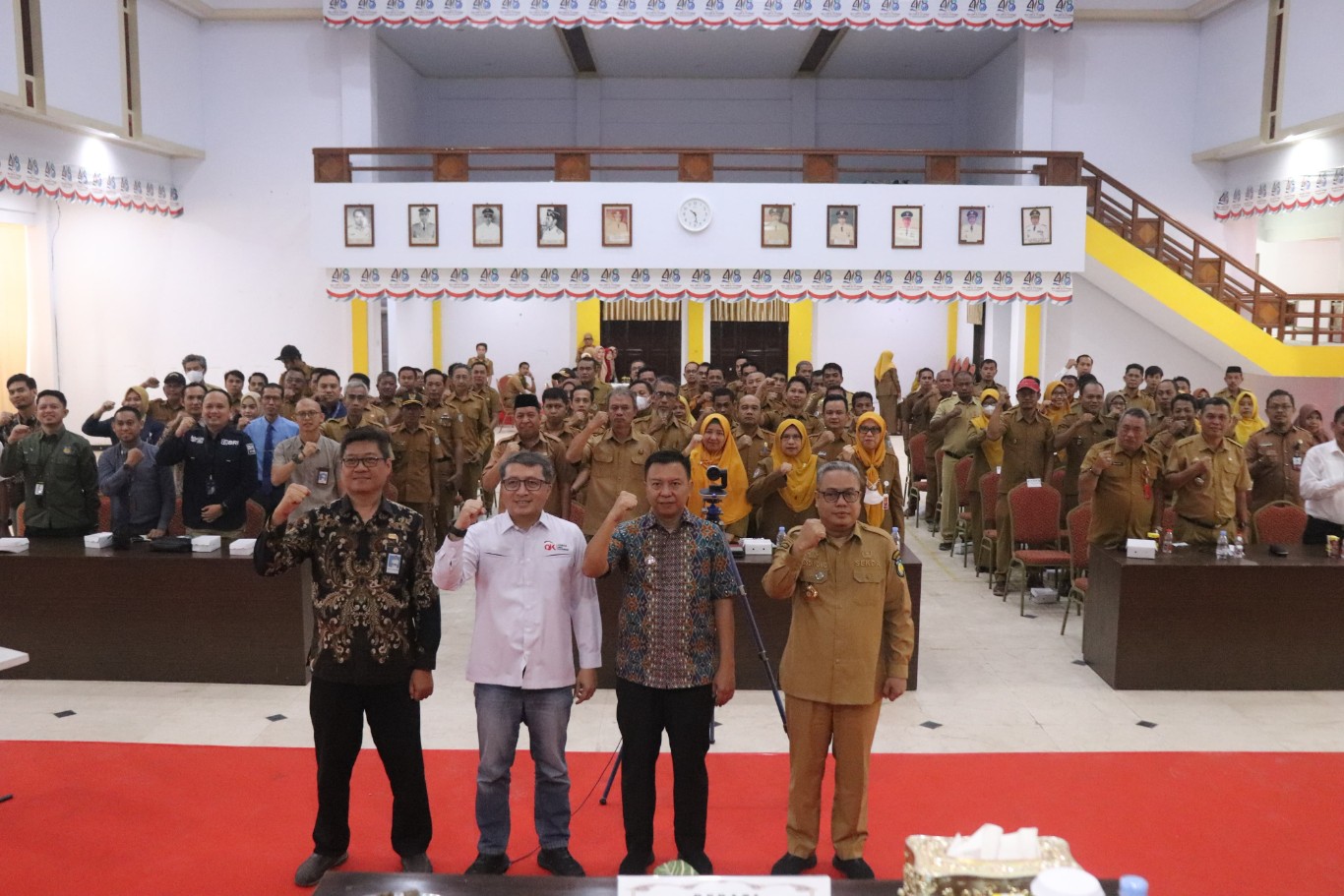 Bupati HM Basli Ali Berharap TPAKD Selayar Dapat Menjalankan Peran Mendasar dalam Meningkatkan Akses Keuangan ke Masyarakat