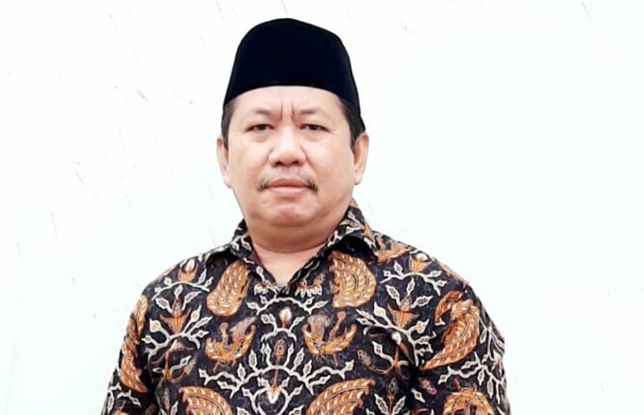IST UJI KEPATUTAN--Anggota Fraksi PKB DPRD Sulsel Irwan Hamid ketika melakukan uji kepatutan sebagai bakal calon anggota legislatif beberapa waktu lalu 