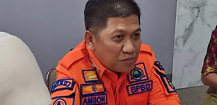Amson Imbau Waspada Longsor dan Banjir