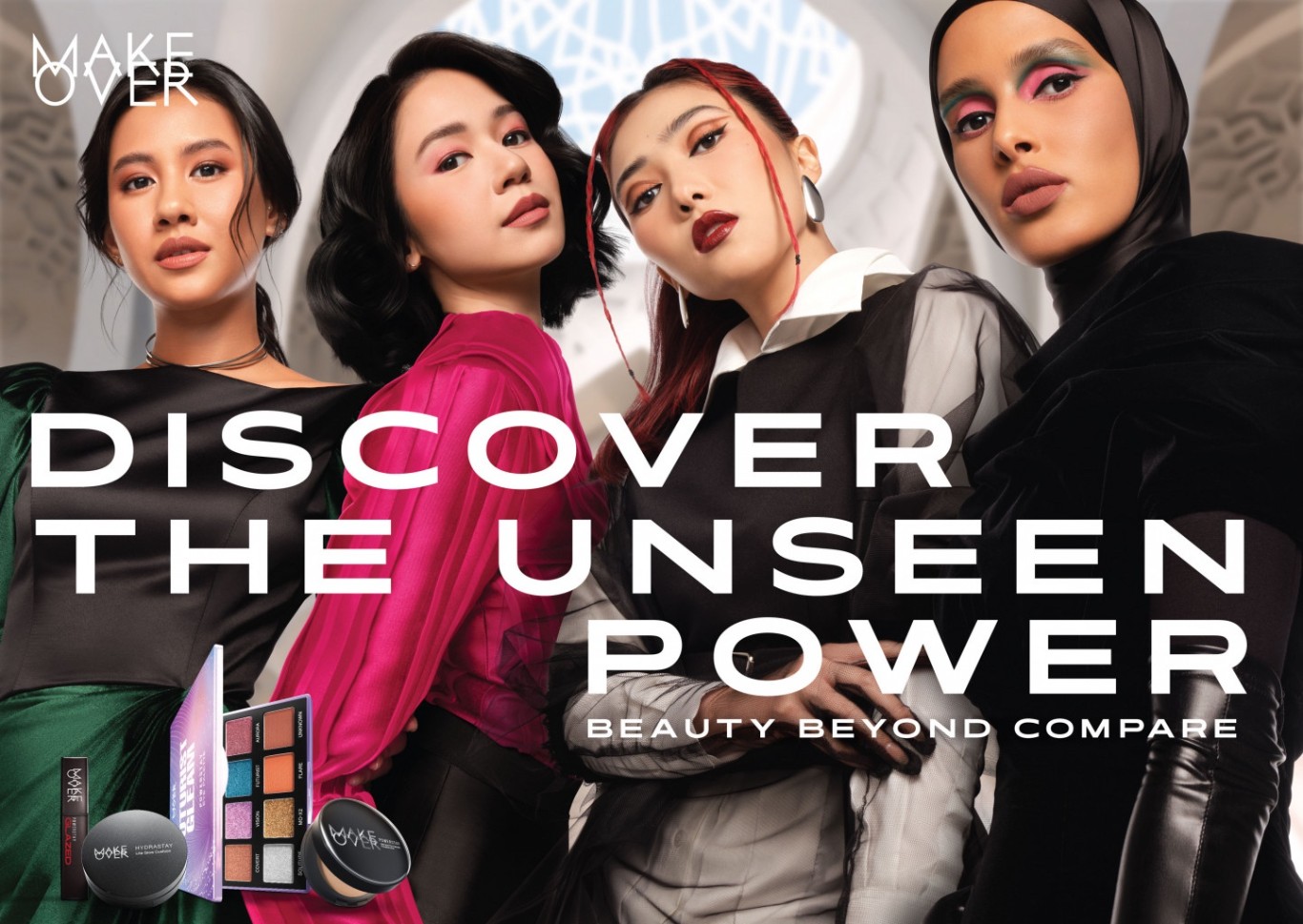 Make Over, Discover The Unseen Power