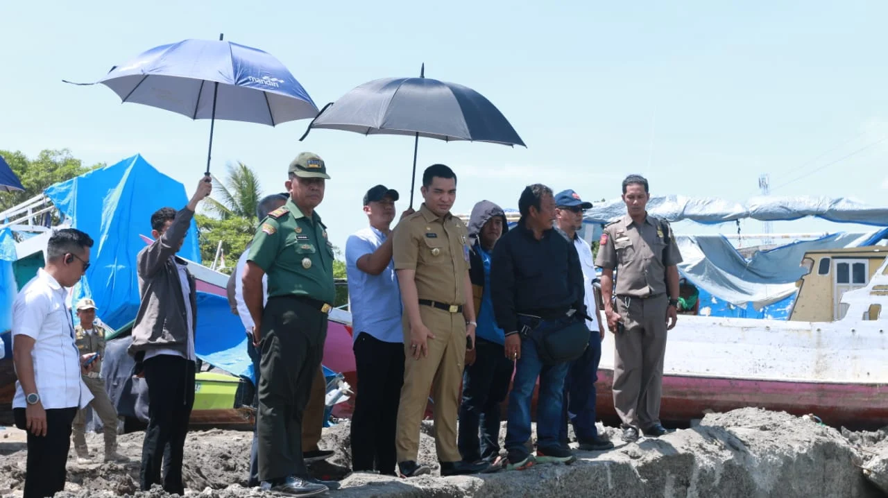 Tim Gabungan Pemulihan Fungsi Ruang Kunjungi Galesong Utara