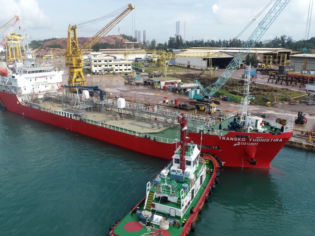 OPTIMAL -- Selama Ramadan dan jelang Idulfitri 2024, PTK memastikan layanan marine optimal untuk jamin pasokan energi.