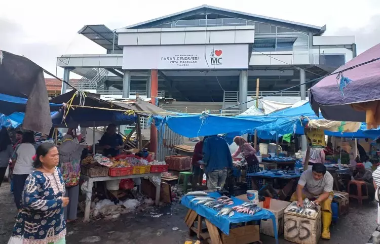 Lods PKL Permanen  Dibangun Tanpa IMB