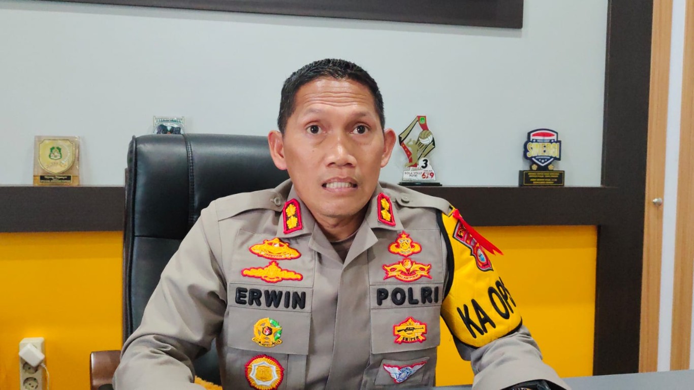 AKBP Erwin Syah 