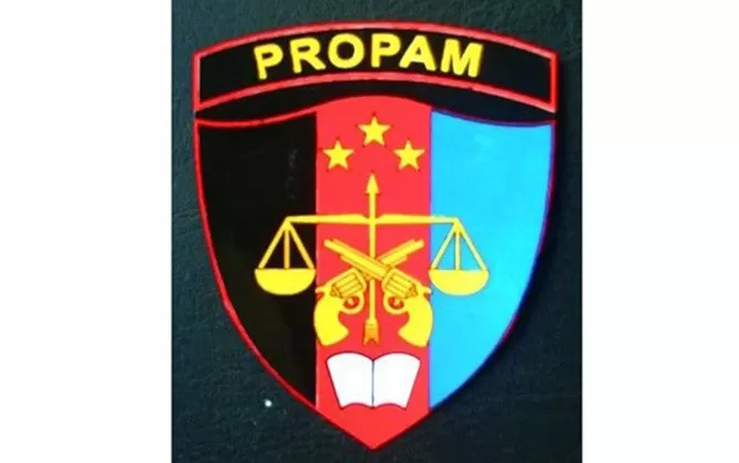 Propam Periksa Personel Pemakai Senpi