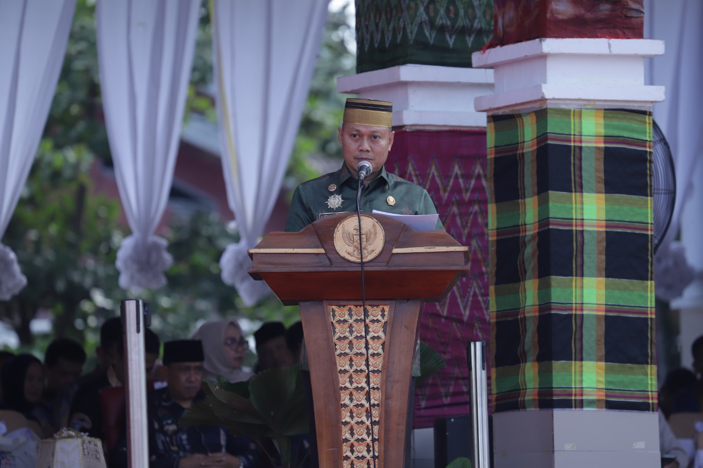 Pj Bupati Wajo Andi Bataralifu 