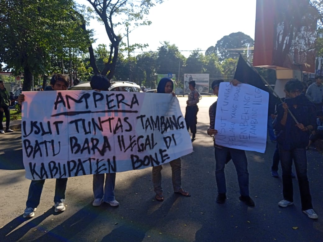 Polda Sulsel Diminta Usut Tambang Ilegal di Lamuru Bone