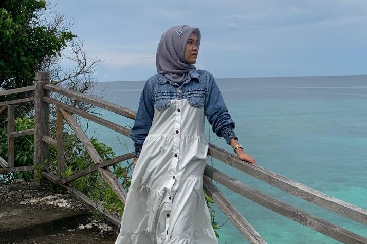 Ainun Mahasiswa Prodi Ilmu Komunikasi  Fisipol Unismuh Makassar