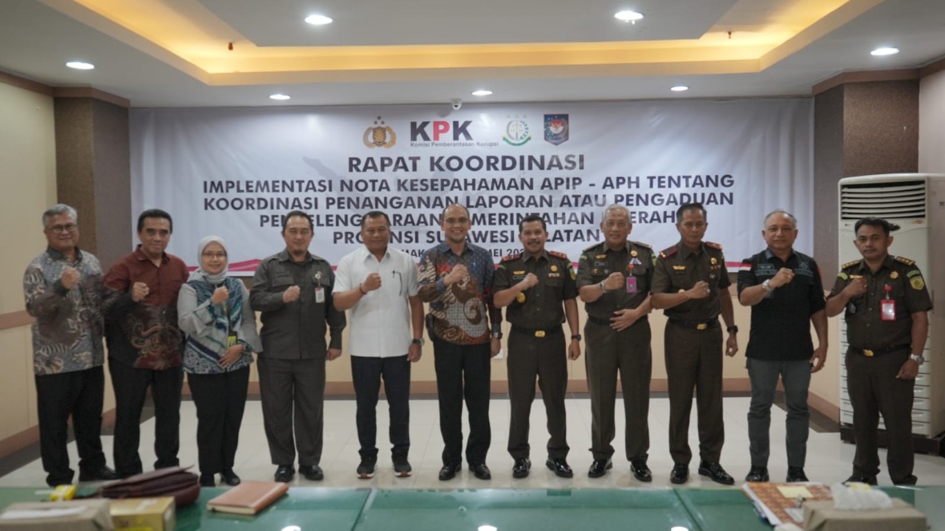 Kajati Agus Salim Tekankan Sinergitas Lintas Sektoral
