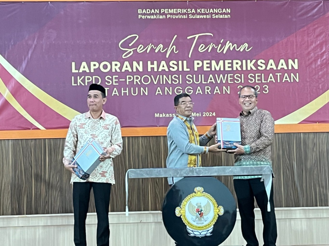 Raih WTP, Danny: Seluruh  Rekomendasi Ditindaklanjuti