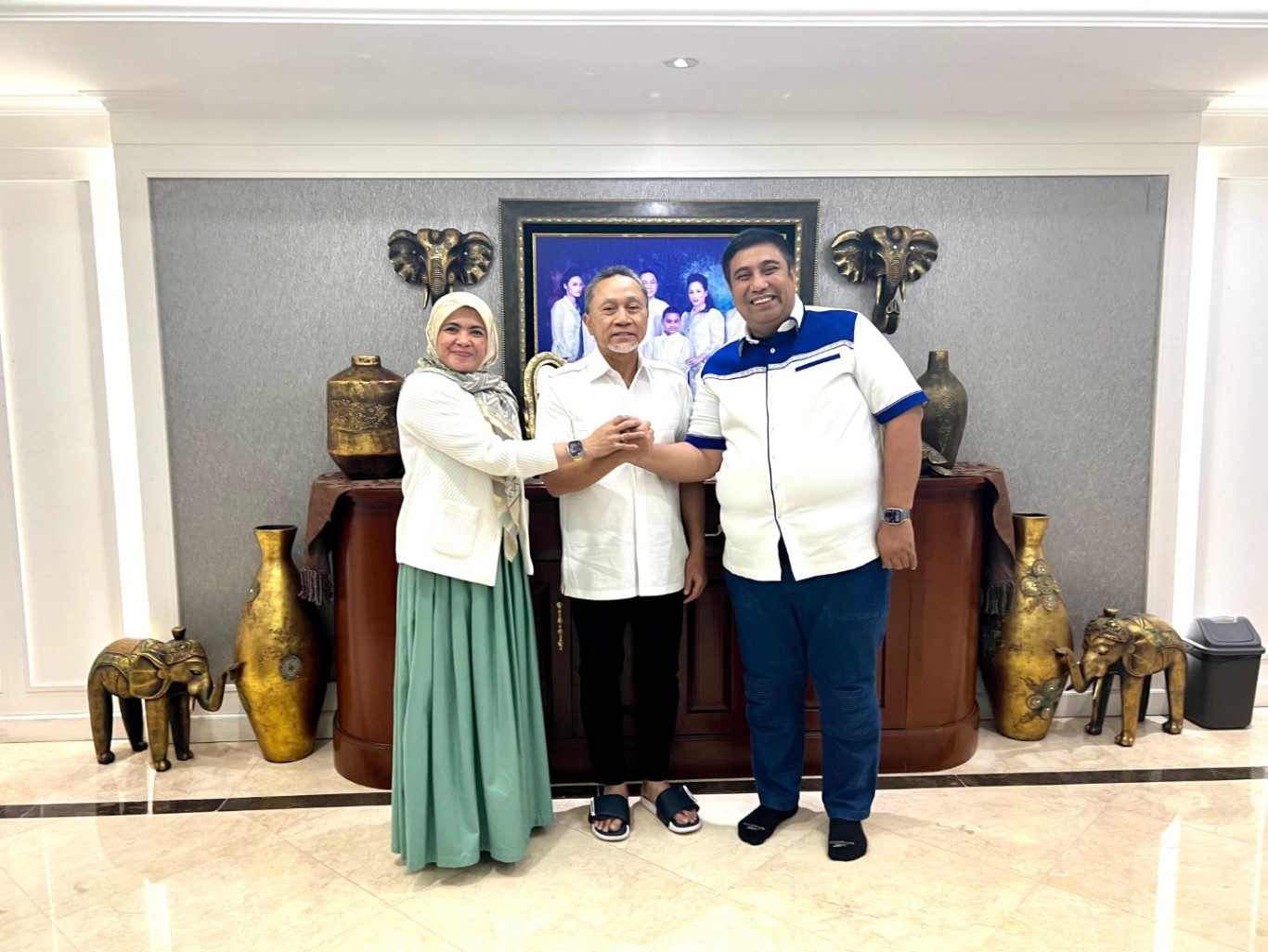 Sah, PAN Duetkan Chaidir Syam-Suhartina Bohari di Maros