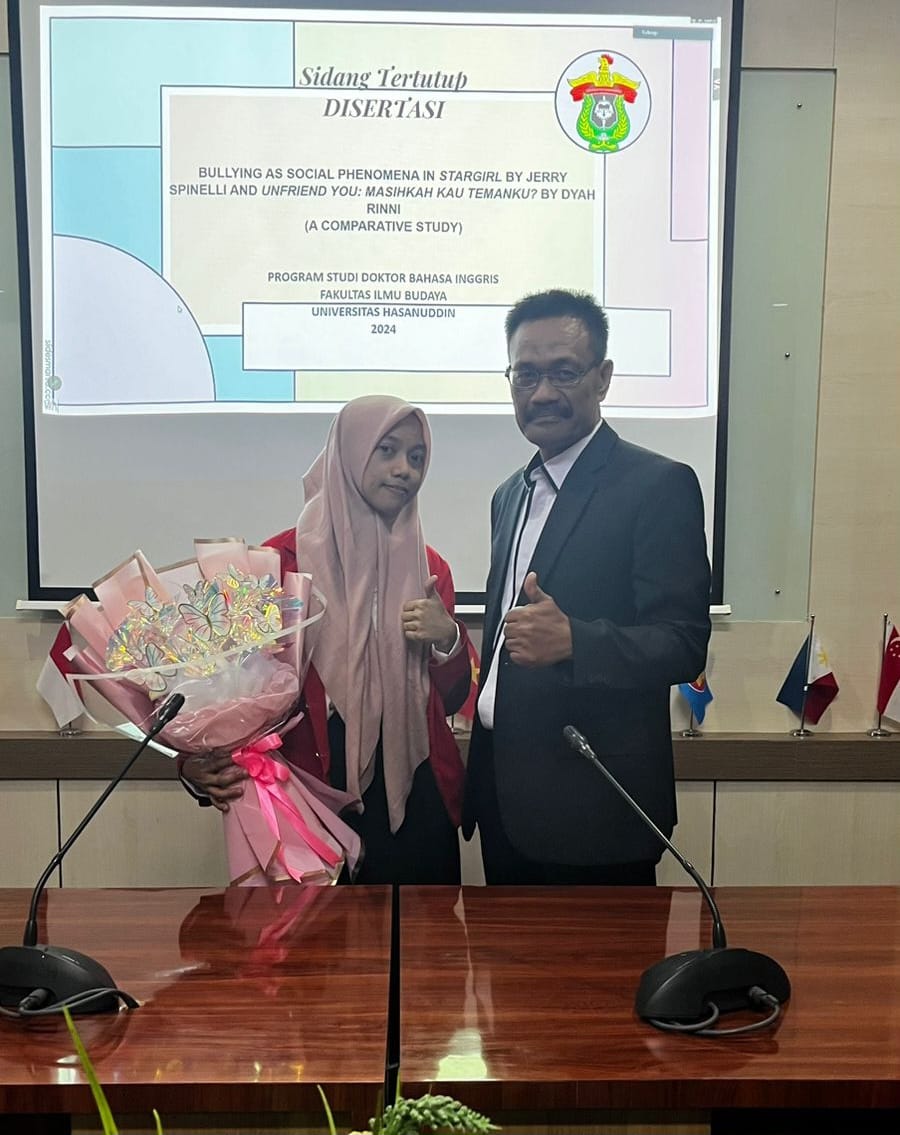 Di Usia 27 Tahun Andi Elsa Jadi Doktor Termuda Unhas