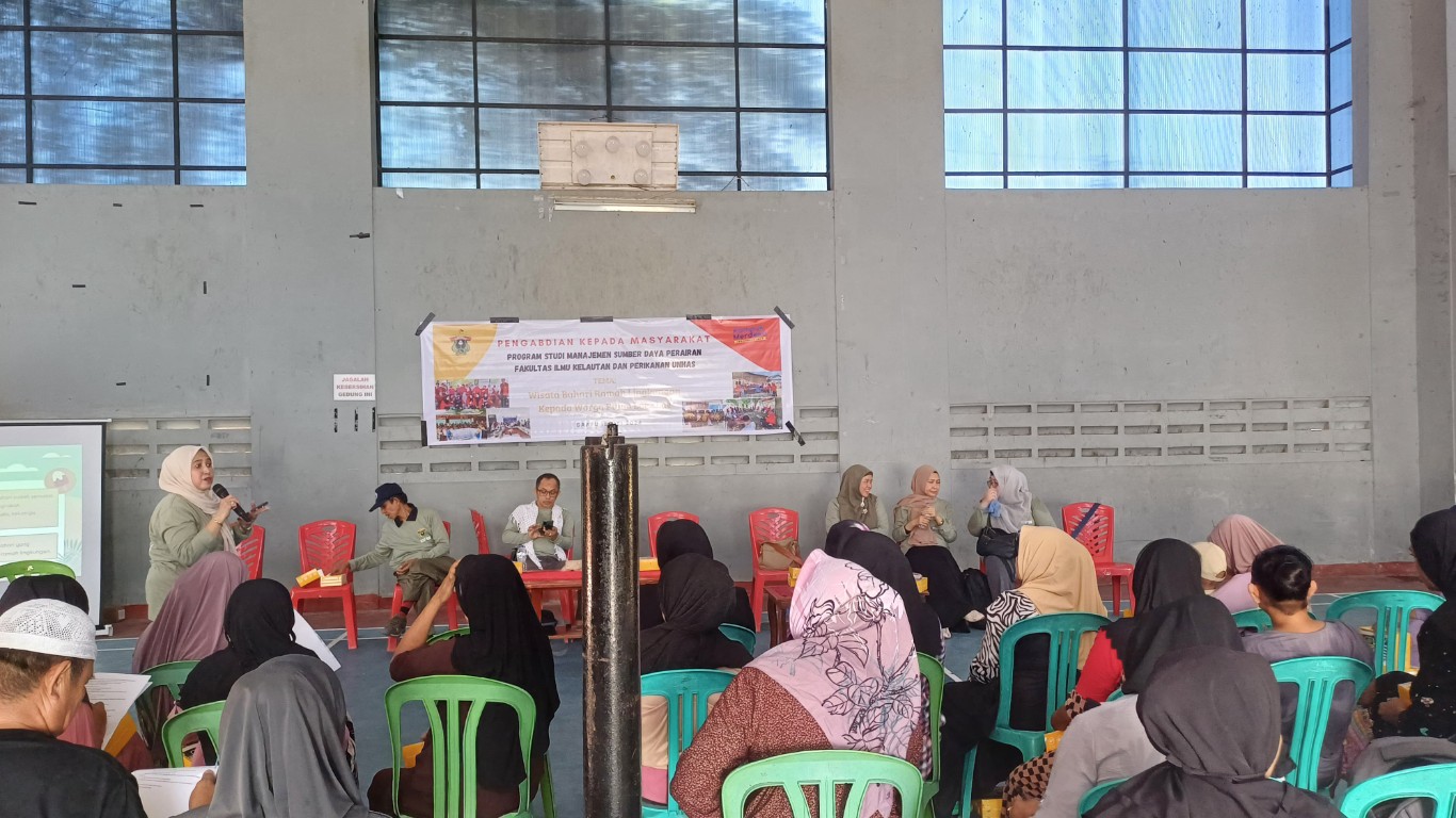 Wisata Bahari di Pulau Lae-Lae, Dosen MSP Unhas Beri Edukasi