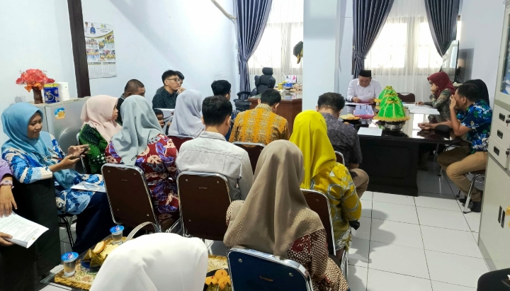 Kumpulkan Tenaga Non ASN,Kadis Kominfo-SP Selayar Warning Pegawai Malas