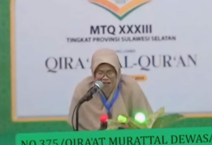 Hari Ini, Peserta dari Selayar Tampil di Final di  Lomba Musabaqah Tilawatil Qur’an (MTQ) XXXIII Takalar