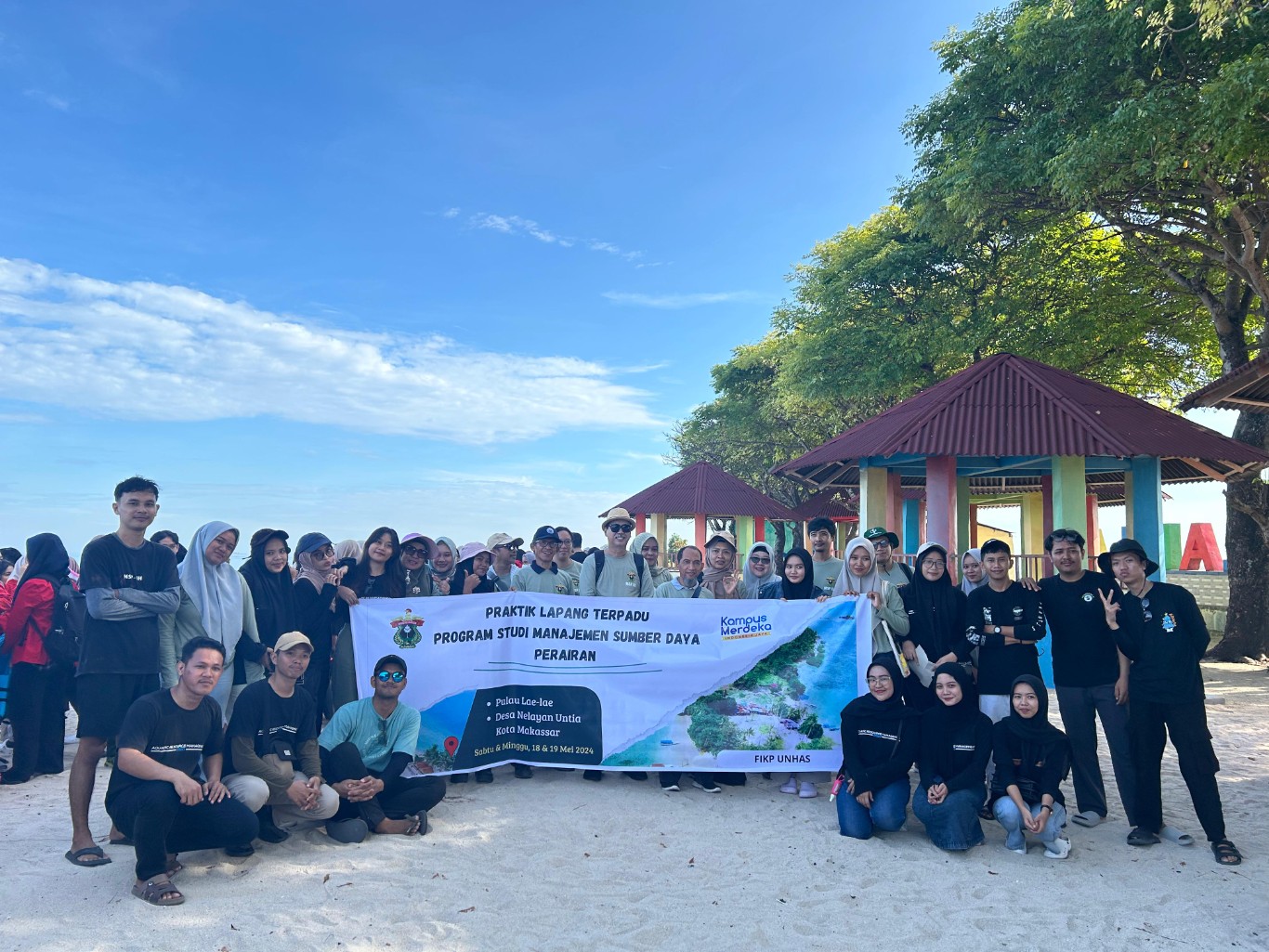 Prodi MSP Unhas Praktik Lapang Terpadu di Pulau Lae-Lae dan Kawasan Mangrove Untia