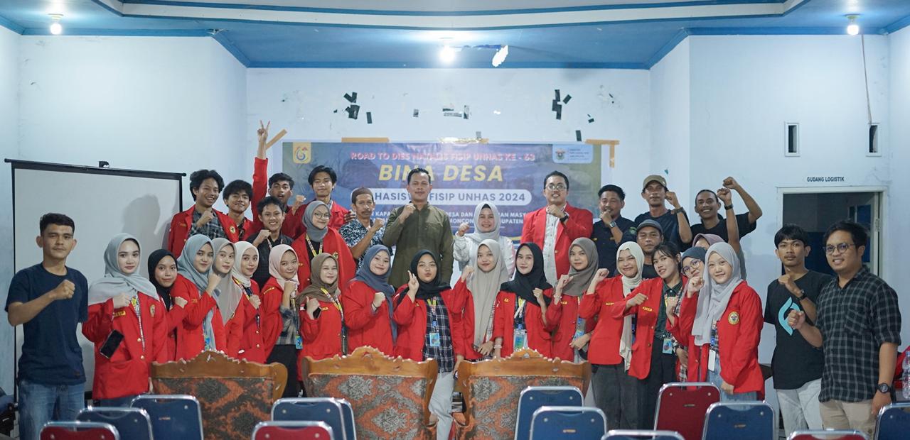 FISIP Unhas Dorong Peningkatan Kapasitas Pengelolaan Sampah
