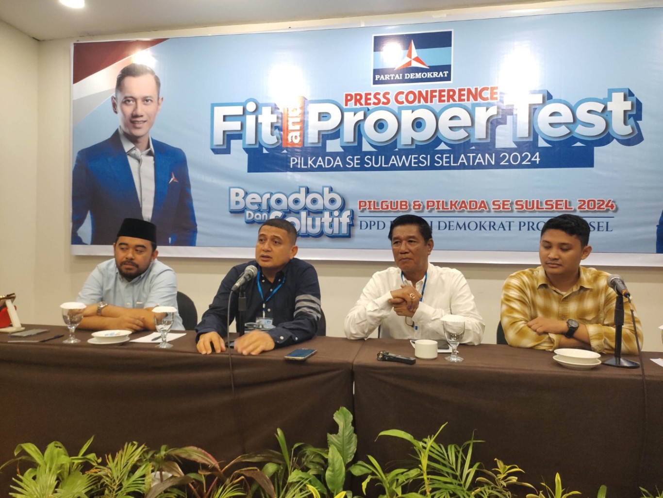 Berpeluang Empat  Poros di Pilwali