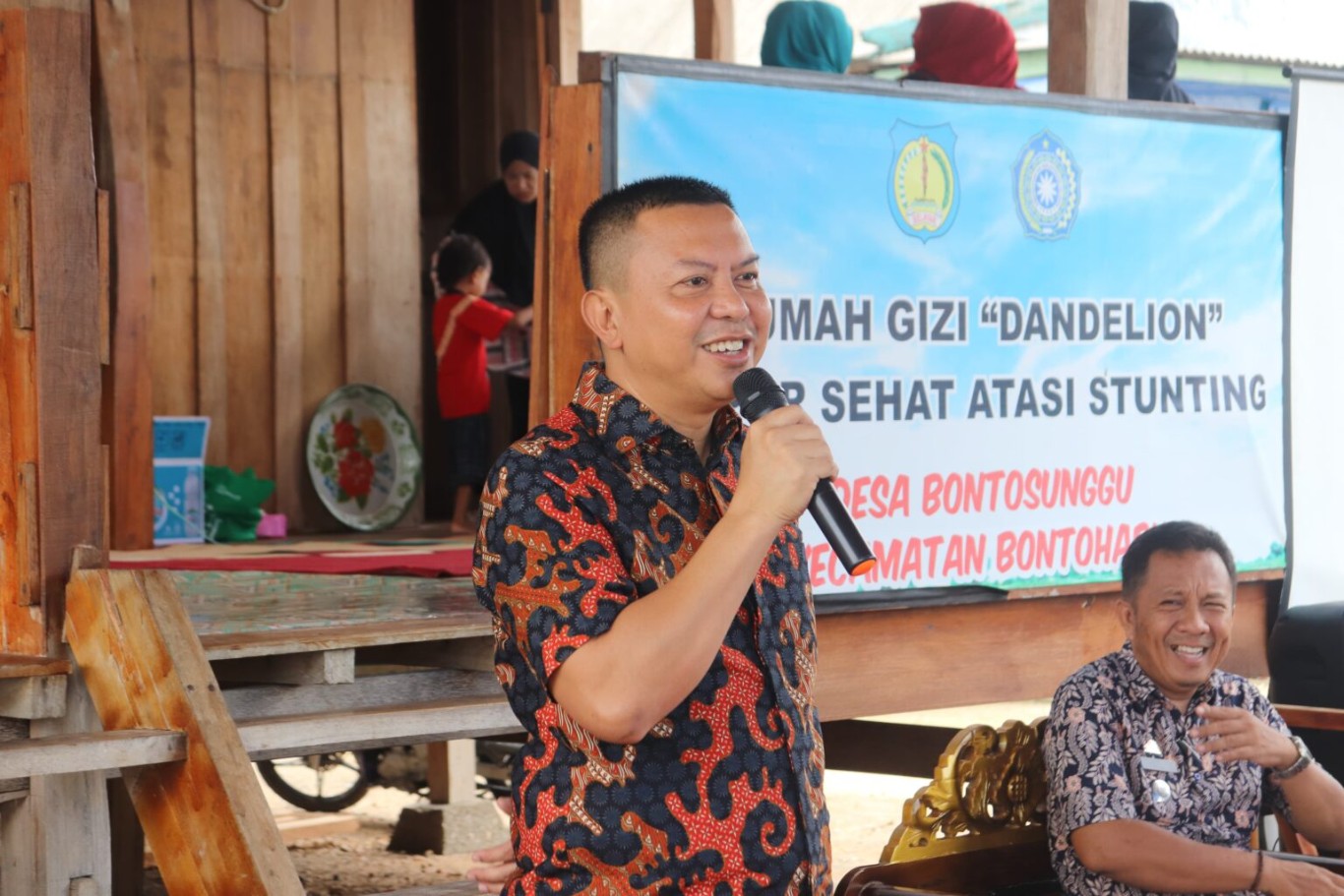 Bupati Selayar Ajak Seluruh Unsur Desa Terus Berupaya Meningkatkan Pelayanan