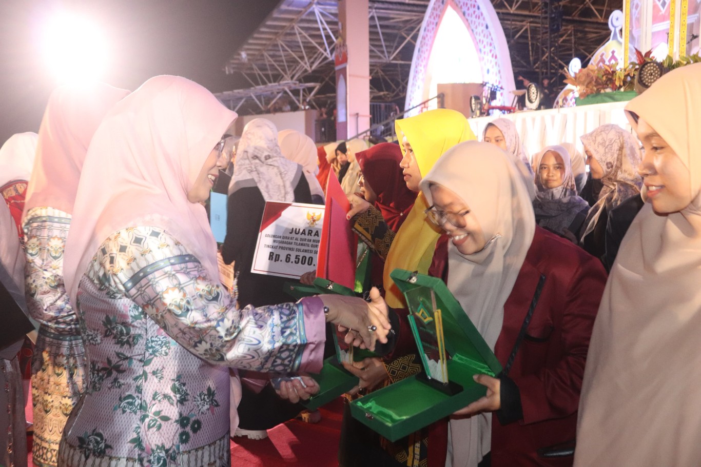 Kafilah Asal Selayar Raih Juara Dua di Cabang Qira’at Murattal MTQ XXXIII