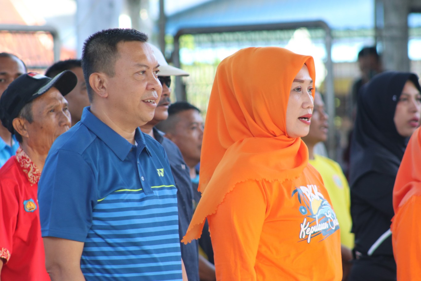 Jaring Atlit Muda Berbakat, Bupati Basli Ali Buka Turnamen Sepak Takraw Antar Pelajar 2024