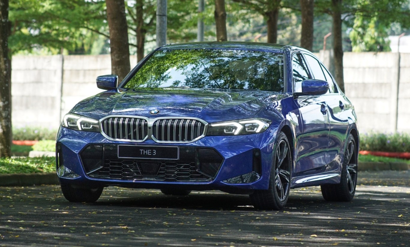 BMW Seri 3 mobil legendaris dari BMW Astra.