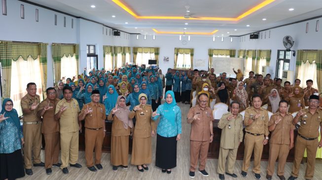 TP PKK Selayar Gelar ki Sosialisasi dan Advokasi Imunisasi Lengkap