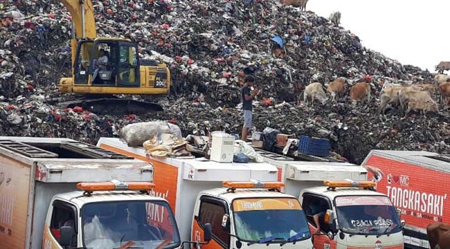 Kendaraan Listrik  Angkut Sampah