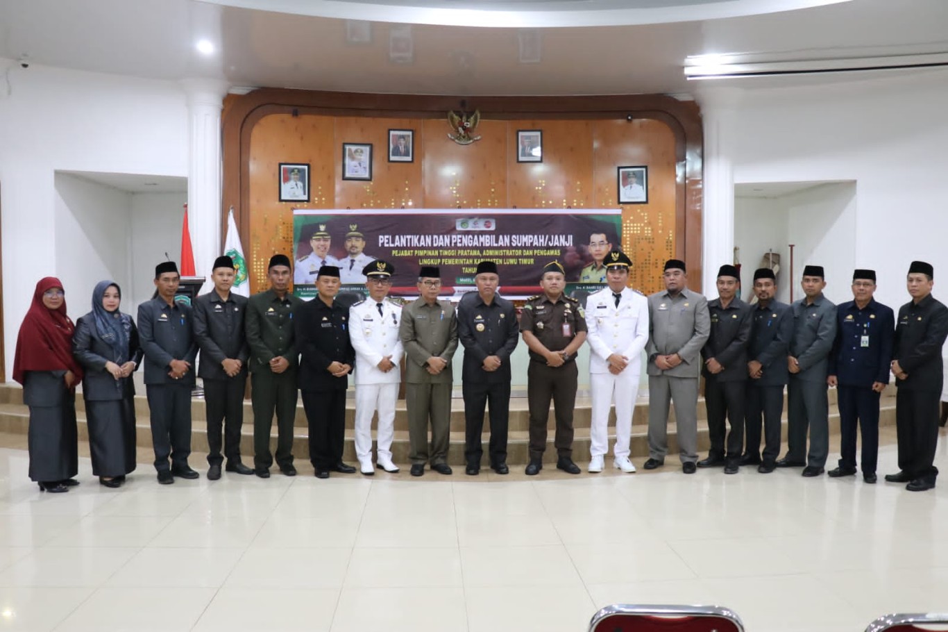 Budiman Lantik 14 Pejabat