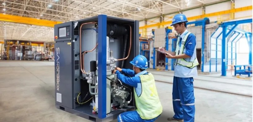 SMART MANUFACTURE -- Solusi XL Axiata Smart Manufacture adalah PT Kobelindo Compressors.