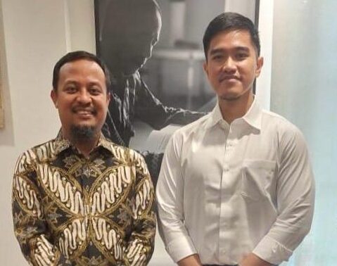 IST PSI-Bacagub Sulsel Andi Sudirman Sulaiman bertemu dengan Ketua Umum PSI Kaesang Pangarep di Jakarta, Jumat pagi (14/6). Sebelumnya di Makassar, Ketua DPW PSI Sulsel H Muhammad Surya menerima kedatangan Ilah Arief Sirajuddin. 