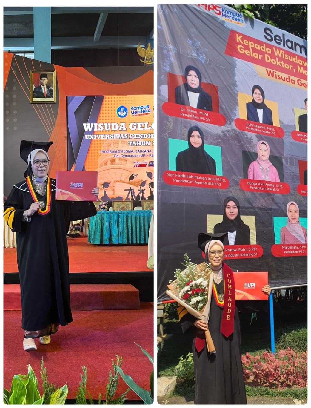 Dosen Pendidikan IPS FISH UNM Wisudawan Terbaik Jenjang Doktor FPIS UPI Bandung