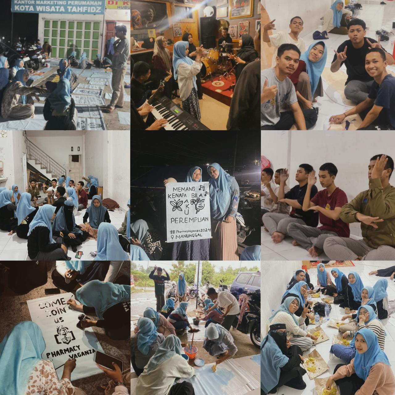 HMJ Farmasi UINAM Gelar Pharmacy Vaganza 2024, Usung Tema A Little Light