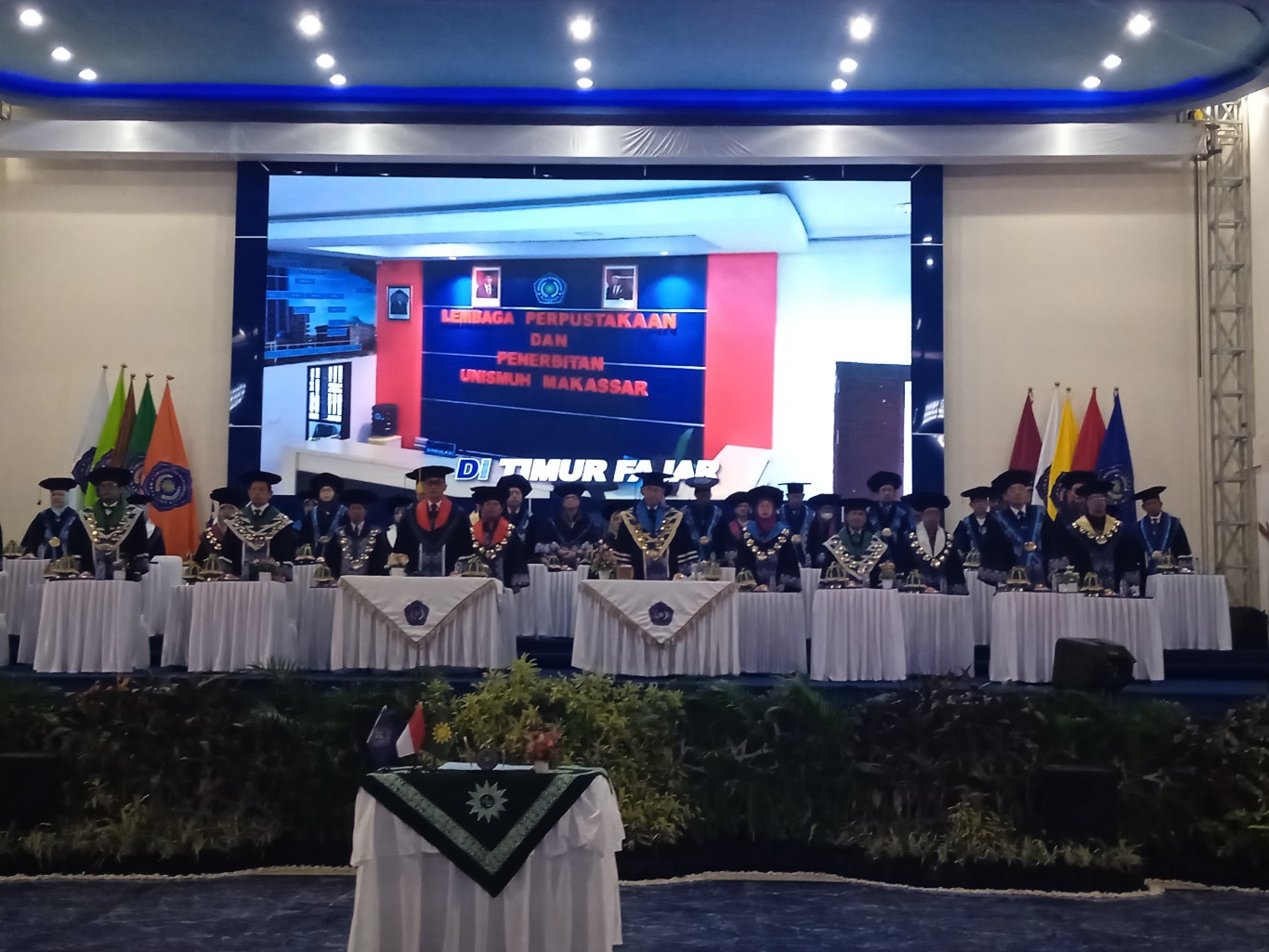 Di Milad 61 Unismuh, Rektor  Ungkap 10 Prodi Akreditasi Unggul