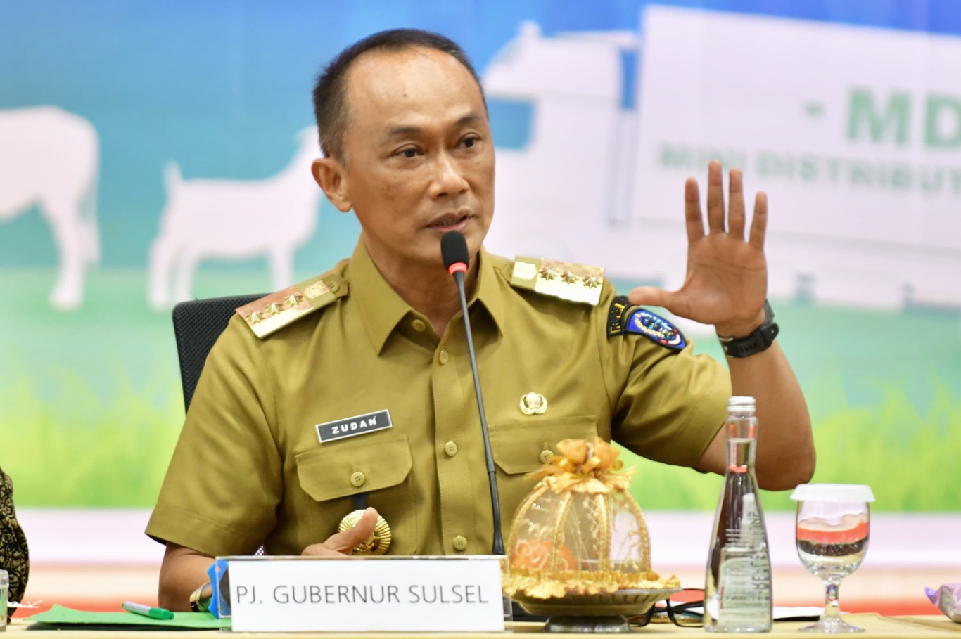 Pemprov Siap Subsidi Pedagang dan Distributor Untuk Tangani Inflasi