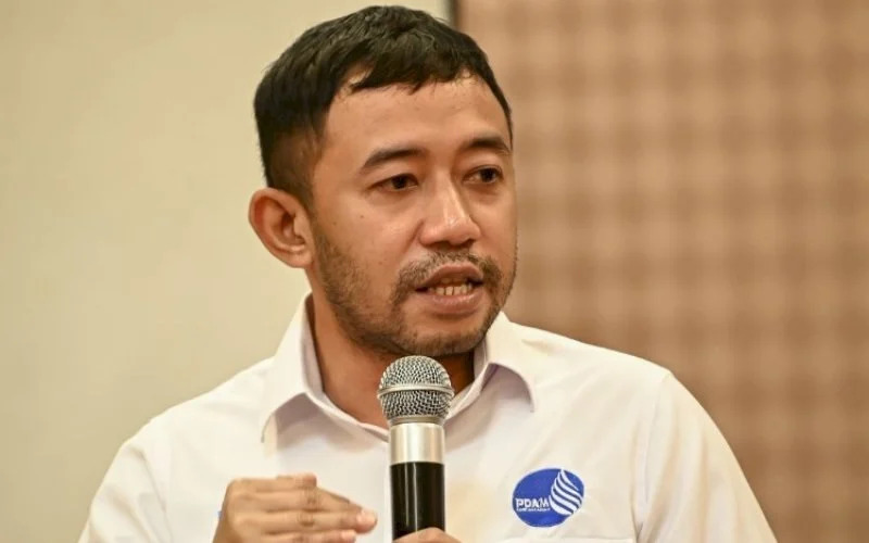 ist Direktur IPAL Losari, Aiman Adnan