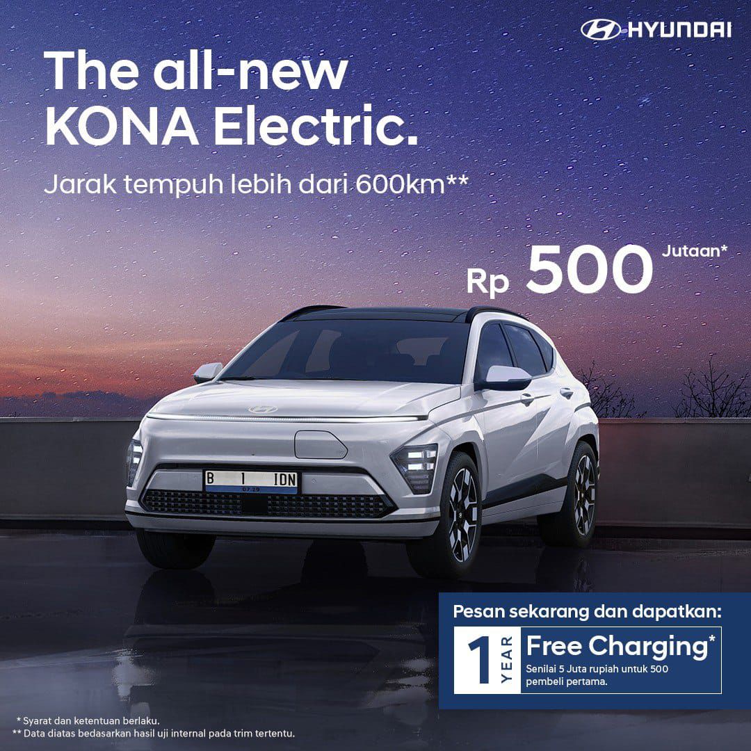 All New KONA Electric