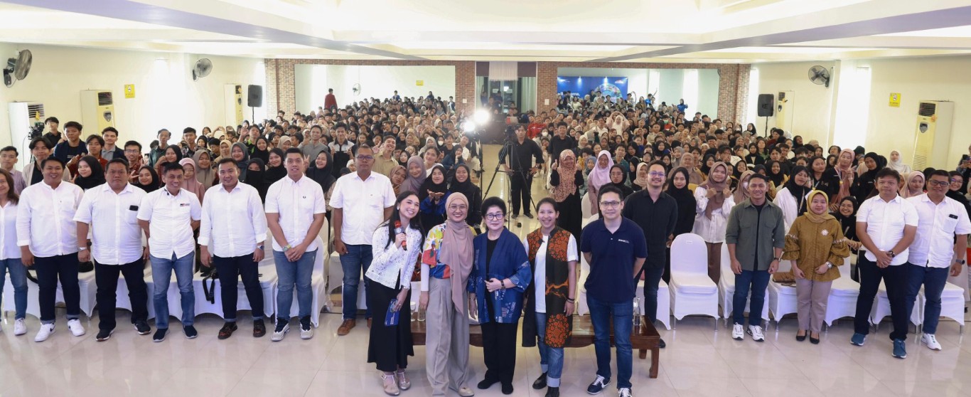 BINCANG INSPIRATIF -- Kemeriahan dan antusiasme peserta Bincang Inspiratif 15th  SATU Indonesia Awards 2024 di Kota Samarinda.
