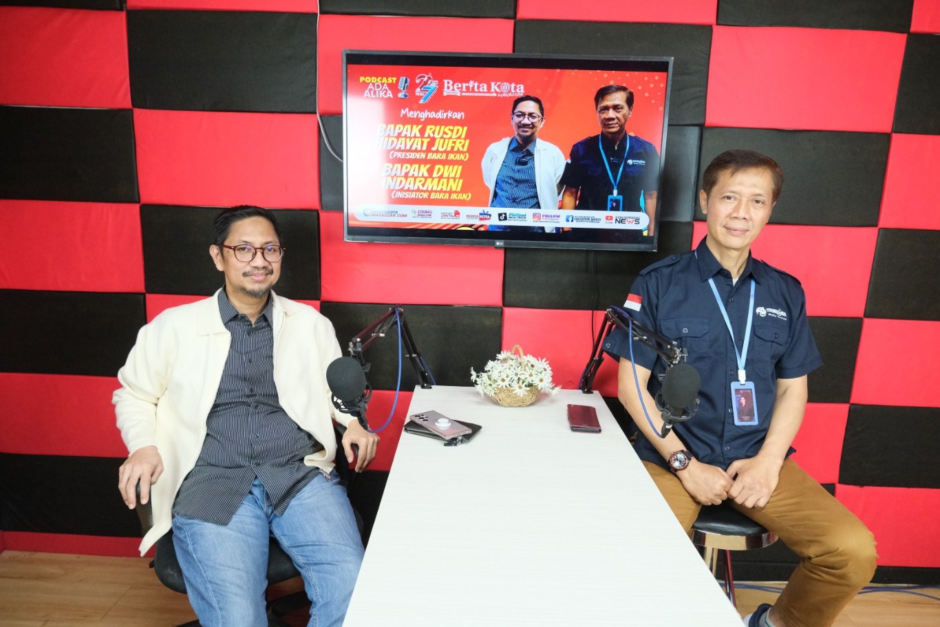 Hadir Untuk Atasi Persoalan  Perikanan di Indonesia