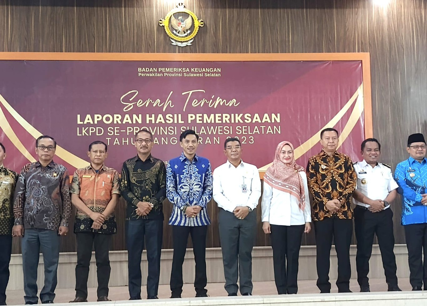 Pemkab Selayar Pertahankan Opini WTP Atas LHP 2023,  Ini Kedelapan Kalinya di Era Pemerintahan Basli Ali